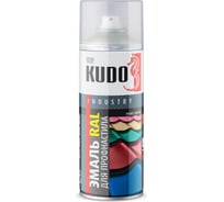 Эмаль для металлочерепицы KUDO RAL 1015 медово-желтый KU-01015R