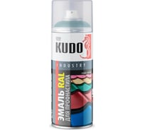 Эмаль для металлочерепицы KUDO RAL 5021 синяя вода KU-05021R