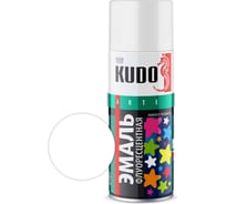 Эмаль флуоресцентная KUDO белая KU-1201