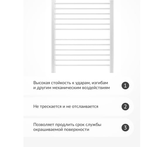 Эмаль для радиаторов отопления аэрозольная в баллончике KUDO глянцевая белая KU-5101