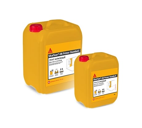 Водно-дисперсионный грунт Sika Sikafloor-08 Primer Standard 5 л 249