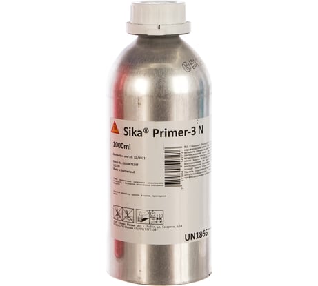 Грунтовка Sika SikaPrimer-3N, 1000 мл 603