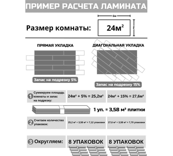 Напольное покрытие spc Новита-пол Вилла Палермо 3,58 кв.м. 16 шт SPC6273