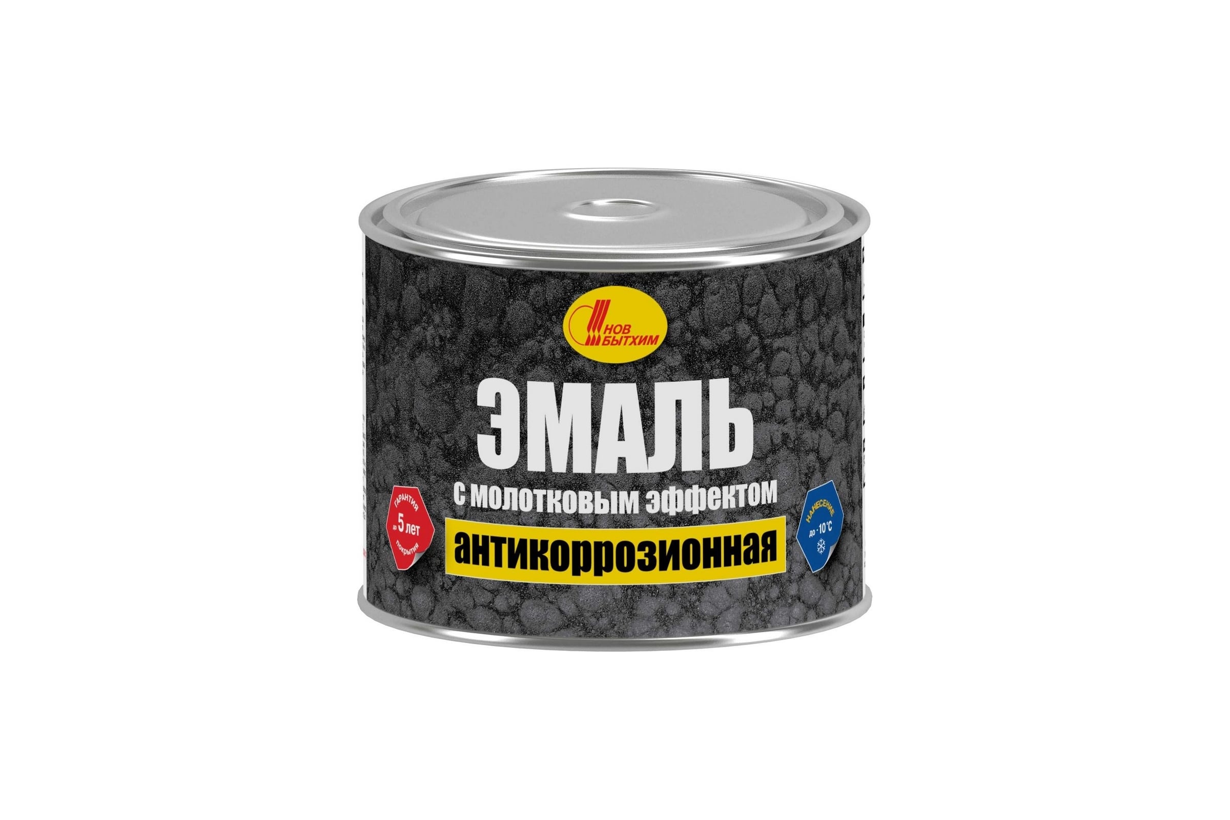 МолотковаяантикоррозионнаяэмальНовбытхимтемно-зеленая,0,5л2934