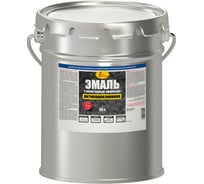 Молотковая антикоррозионная эмаль Новбытхим темно-зеленая, 20 л 2935