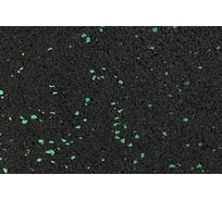 Рулонное резиновое покрытие Alegria color 1100 8 мм, зеленый 7,5 м х 1,20м (9м2) 8.7.5.1100Bg