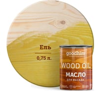 Масло для фасада Goodhim ель, 0.75 л 75056
