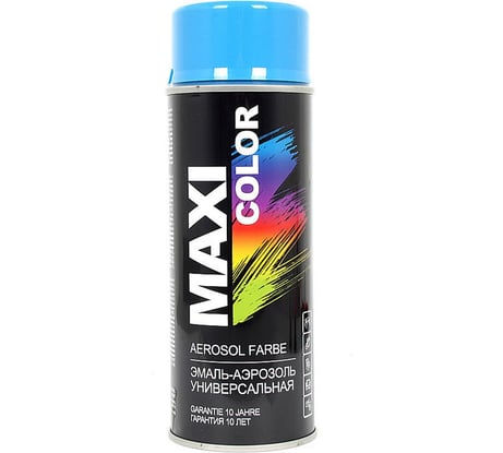 Эмаль-аэрозоль MOTIP RAL5002, синяя, 0,4 л 11603275