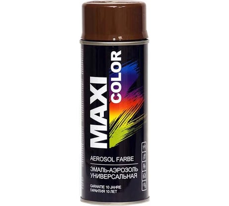 Эмаль-аэрозоль MOTIP RAL8017, коричнево-шоколадная, 0,4 л 11603279