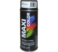 Эмаль-аэрозоль MOTIP RAL9005, черная глянцевая, 0,4 л 11603280