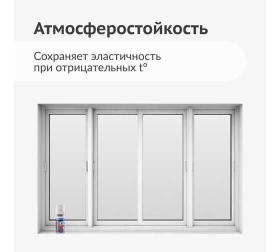 Грунт-эмаль для пластика KUDO быстросохнущая акриловая RAL 8017 коричневая KU-6011