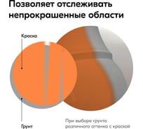 Грунтовка KUDO "Грунт акриловый универсальный быстросохнущий" в баллончике, серый KU-2101
