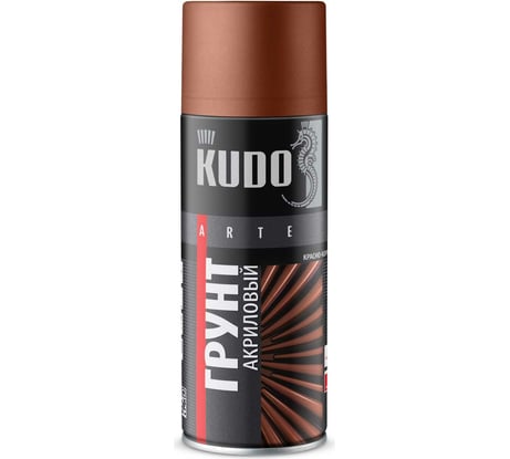 Грунт универсальный акриловый KUDO красно-коричневый KU-2102