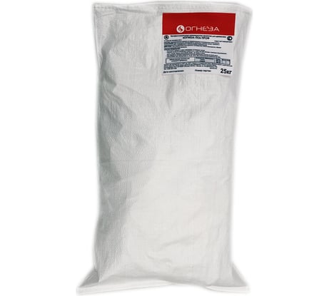 Огнезащитная водорастворимая пропитка ОГНЕЗА ПО-ПРОФ, мешок 25 кг 105089