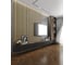 Стеновая панель Decor-Dizayn "Грани" ударопрочная, влагостойкая, под покраску 150x10x3000 мм 904-63SH 7