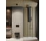 Стеновая панель Decor-Dizayn "Грани" ударопрочная, влагостойкая, под покраску 150x10x3000 мм 904-63SH 9