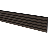 Стеновая панель Decor-Dizayn "Грани" ударопрочная, влагостойкая, под покраску 150x10x3000 мм 904-67SH