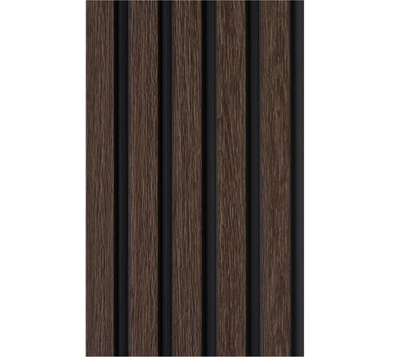Стеновая панель Decor-Dizayn "Грани" ударопрочная, влагостойкая, под покраску 150x10x3000 мм 904-67SH