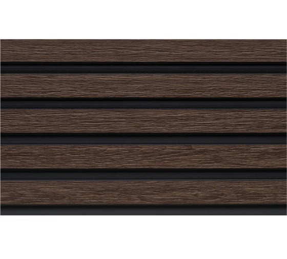 Стеновая панель Decor-Dizayn "Грани" ударопрочная, влагостойкая, под покраску 150x10x3000 мм 904-67SH