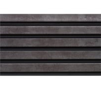 Стеновая панель Decor-Dizayn "Грани" ударопрочная, влагостойкая, под покраску 150x10x3000 мм 904-70