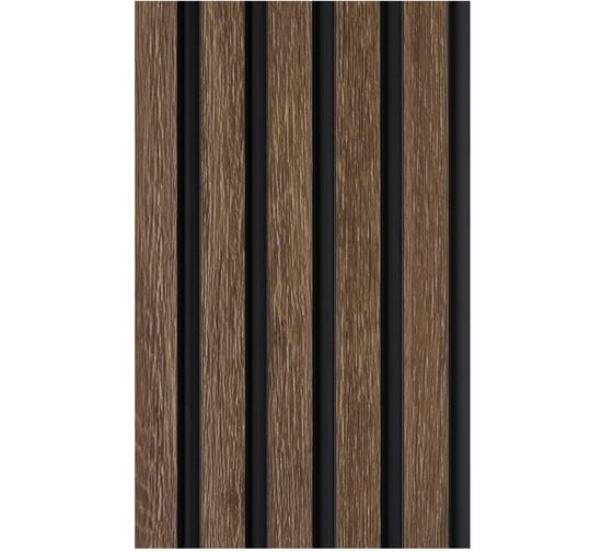 Стеновая панель Decor-Dizayn "Грани" ударопрочная, влагостойкая, под покраску 150x10x3000 мм 904-66SH
