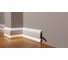 Напольный ударопрочный влагостойкий плинтус под покраску Decor-Dizayn 100x18,1x2000 мм DD700 3