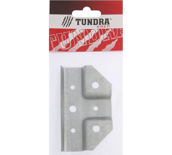 Т-образная краб-система ТУНДРА krep 20x20x1.2 мм ГОЦ, 1 шт. 7697402