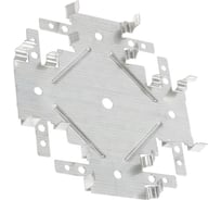 Соединительный краб для профиля ТУНДРА 60x27x0.7 мм, в упаковке 10 шт. 9634706