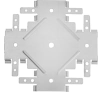 Соединительный краб для профиля ТУНДРА 60x27x0.9 мм, в упаковке 10 шт. 9634704