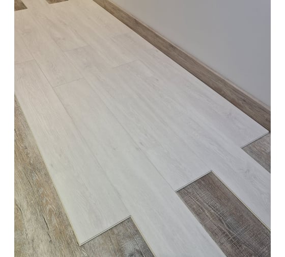 Кварц-виниловый ламинат Aspenfloor Tибет SPC 43 класс, 4 мм TI9-01, Нирвана 4V, 1220x184x4мм, 0.5 мм, 2.245 кв.м, 10 шт. 4680427110672