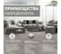 Кварц-виниловый ламинат Aspenfloor Резорт  SPC 43 класс, 5 мм, RE8-01 Давос 4V 640x128x5мм, 0.3 мм, 1.311 м2, 16 шт. 4680427110627 5
