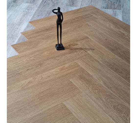 Кварц-виниловый ламинат Aspenfloor Резорт  SPC 43 класс, 5 мм, RE8-02 Шамони 4V, 640x128x5мм, 0.3 мм, 1.311 м2, 16 шт. 4680427110634