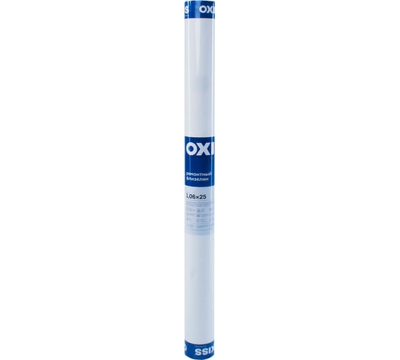 Ремонтный флизелин Oxiss 150 г/кв.м, 1.06x25 м 4630025422929