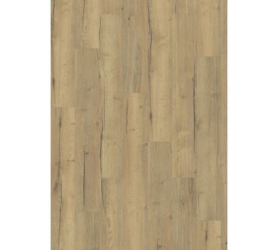 Влагостойкий ламинат EGGER EHL106 Дуб Крестон натуральный 8/33, с фаской, 1.994 м2, 8 шт./уп. 1710956