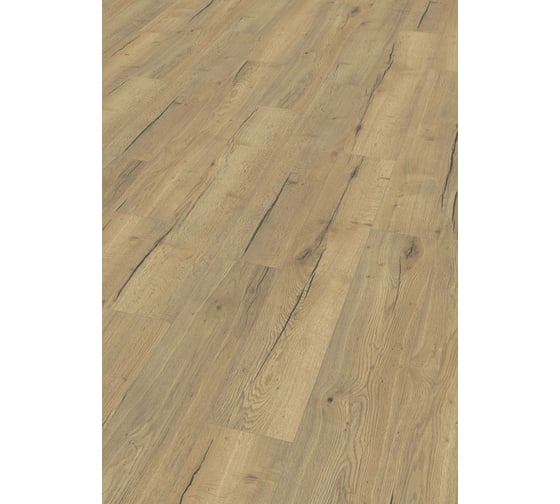 Влагостойкий ламинат EGGER EHL106 Дуб Крестон натуральный 8/33, с фаской, 1.994 м2, 8 шт./уп. 1710956
