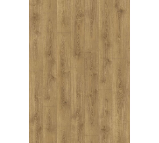 Влагостойкий ламинат EGGER EHL103 Дуб Брукс медовый 8/33, с фаской, 1.994 м2, 8 шт./уп. 1710971