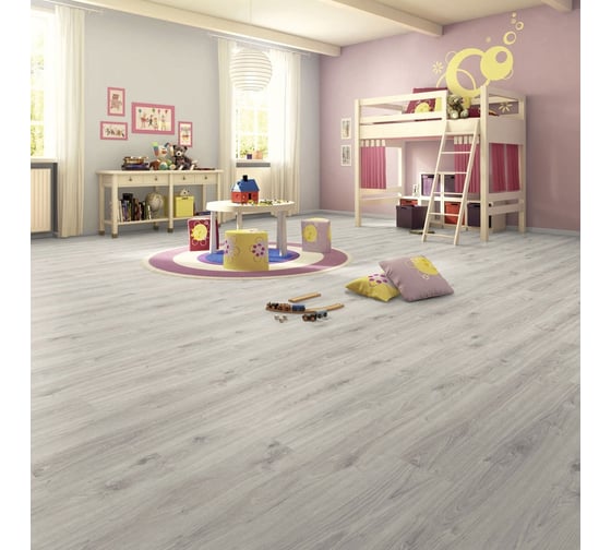 Ламинат EGGER EHL140 Дуб Церматт светлый 8/33, с фаской, 1.994 м2, 8 шт./уп. 1673350
