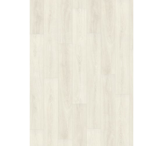 Влагостойкий ламинат EGGER EHL098 Дуб Тосколано белый 8/33, с фаской, 1.994 м2, 8 шт./уп. 1710982