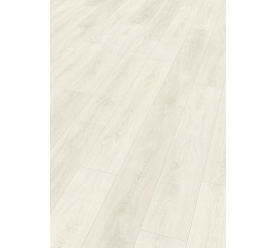 Влагостойкий ламинат EGGER EHL098 Дуб Тосколано белый 8/33, с фаской, 1.994 м2, 8 шт./уп. 1710982