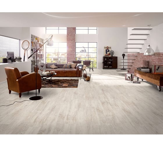 Ламинат EGGER EHL129 Каштан Пьягола белый 8/32, без фаски, 1.994 м2, 8 шт./уп. 1523858