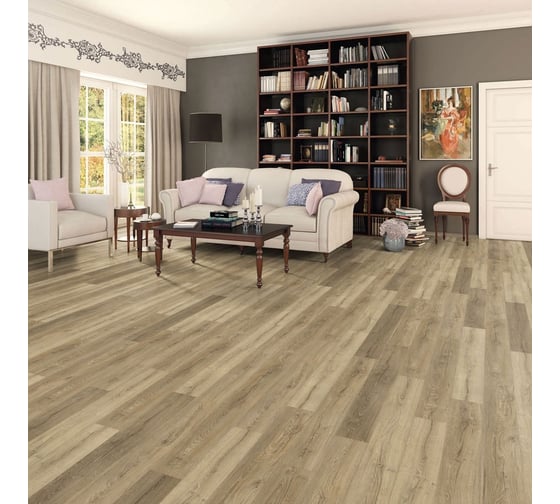 Ламинат EGGER EHL049 Дуб Ливингстон натуральный 8/32, без фаски, 1.994 м2, 8 шт./уп. 1523971
