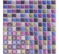 Комплект полимерной 3d плитки LAKO "мозаика 6", 21.3x25 см, 5 шт. LKD-YJC0018