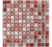 Комплект полимерной 3d плитки LAKO "мозаика 7", 21.3x25 см, 5 шт. LKD-YJC0019