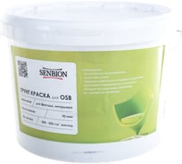 Акриловая грунт краска для OSB SENBION 10 л S-Кр-15583/10