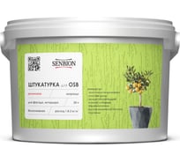 Резиновая штукатурка для OSB SENBION Короед 16 кг S-Шт-15712/16