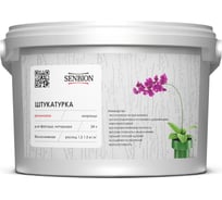 Резиновая штукатурка SENBION Короед 16 кг S-Шт-15716/16