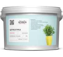 Резиновая мраморная штукатурка SENBION 16 кг S-Шт-15718/16