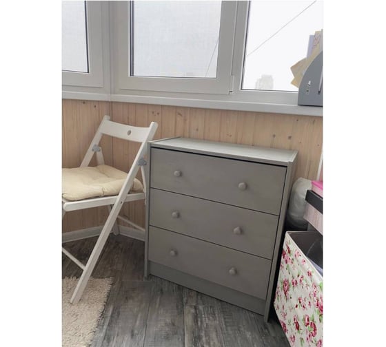 Краска для мебели и декора ATURI Design Меловой бархат mia цвет утренний туман, 830 г T1-00012322