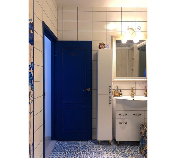 Краска для мебели и декора ATURI Design Меловой бархат mia цвет индиго, 830 г T1-00012316