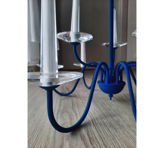 Краска для мебели и декора ATURI Design Меловой бархат mia цвет индиго, 830 г T1-00012316